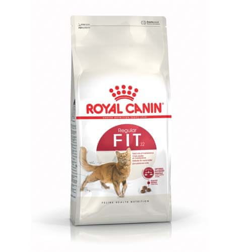 Royal Canin FHN FIT32 4Kg -suché krmivo pre mačky s občasným výbehom