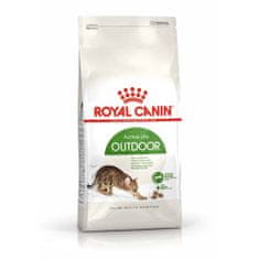 Royal Canin FHN OUTDOOR 10kg -pre aktívne mačky žijúce vonku