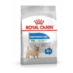 Royal Canin CCN Mini Light Weight Care 3kg -pre psov malých plemien náchylné na priberanie