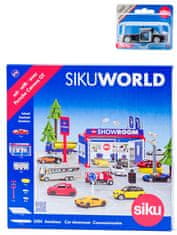 SIKU World autosalón s autom