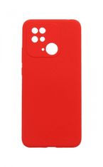 Vennus Kryt Lite Xiaomi Redmi 10C silikón červený 75928