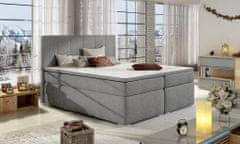 eoshop Posteľ Bolero Boxspring 160x200 cm - Sawana 21 (farba poťahu)