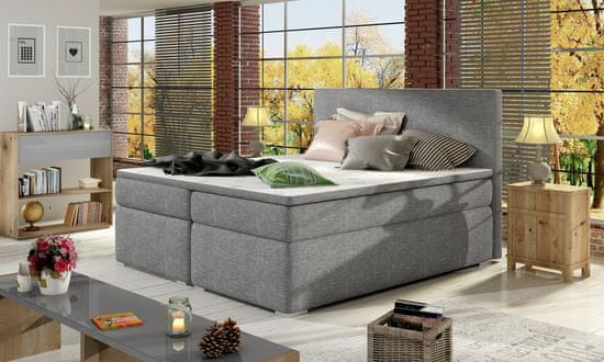 eoshop Posteľ Divalo Boxspring 180x200 cm - Sawana 21 (farba poťahu)