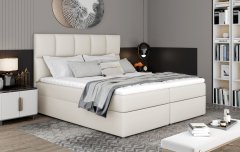 eoshop Posteľ Glossy Boxspring 160x200 cm - Soft 33 (farba poťahu)