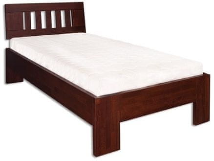eoshop Drevená posteľ 100x200 buk LK183 (Farba dreva: Buk prírodný)