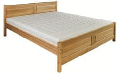 eoshop Drevená posteľ 180x200 buk LK109 (Farba dreva: Buk prírodný)