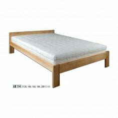 eoshop Drevená posteľ 120x200 buk LK194 (Farba dreva: Lausane)