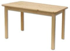 eoshop Jedálenský stôl ST104 S150x75 masív (Farba dreva: Gray)