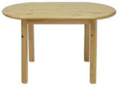 eoshop Jedálenský stôl ST106 S150 masív (Farba dreva: Gray)