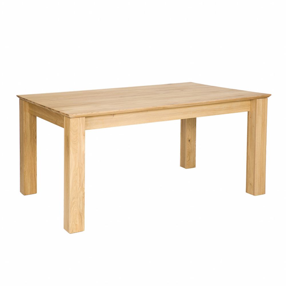 eoshop Rozkladacia jedálenský stôl ST384, s180, masív - dub (Farba dreva: Dub prírodný)