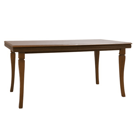 KONDELA Rozkladacia jedálenský stôl, samoa kráľ, 160-203x90x82 cm, KORA ST