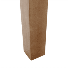 KONDELA Jedálenský stôl, rozkladacia, dub lefkas tmavý, 160-203x90 cm, MONTANA STW