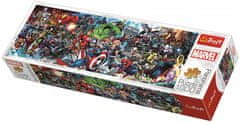 World of Marvel Panorama Puzzle 1000 dielikov