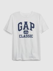 Gap Detské organic tričko s logom S