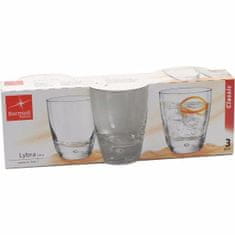 Bormioli Rocco Pohár na nealko Luna 260 ml, 3x