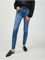 Guess Modré dámske skinny fit rifle Guess 27/31