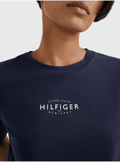 Tommy Hilfiger Tmavomodré dámske tričko Tommy Hilfiger XS