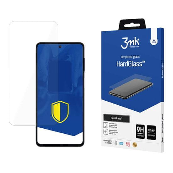 3MK HardGlass ochranné sklo pre Samsung Galaxy M53 5G - Transparentná KP20437