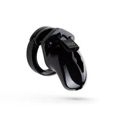 Lockdown Chastity Cage Black (Small), elegantná klietka na penis