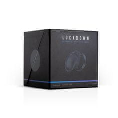 Lockdown Chastity Cage Black (Small), elegantná klietka na penis