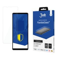 3MK Ochranné hybridné sklo 3mk FlexibleGlass pre Sony Xperia 1 IV - Transparentná KP20467