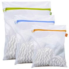 INNA Oblečenie Mesh Washing Bag Set Of 3 Pieces