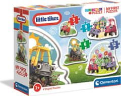 Clementoni Moje prvé puzzle Little Tikes 4v1 (3,6,9,12 dielikov)