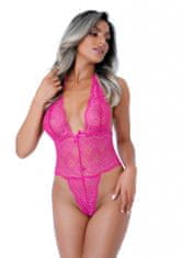 Daring Intimates Daring Intimates Heart Lace Teddy S/M