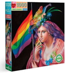 eeBoo Puzzle Dúha slobody 1000 dielikov