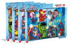 Clementoni Puzzle Marvel Super Hero Adventures 30 dielikov