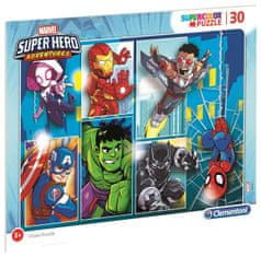 Clementoni Puzzle Marvel Super Hero Adventures 30 dielikov
