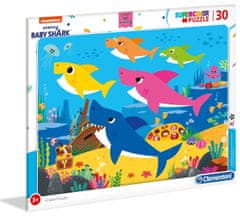 Clementoni Puzzle Baby Shark: Poklad 30 dielikov