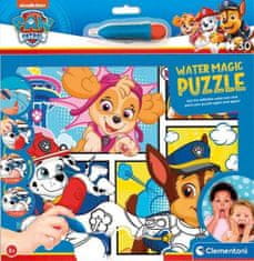 Puzzle s malováním vodou Water Magic Tlapková patrola - 30 dílků