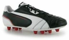 Puma - Universal FG Mens Football Boots - Black/White/Red - 9