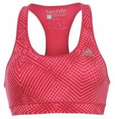 Adidas - TechFit Print Bra Ladies - PinkBuzz - Veľkosť M