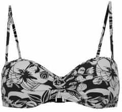 - Bikini Bra Ladies - Black/White -