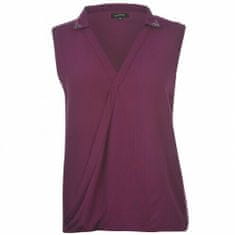 Firetrap - Wrap Blouse - Dark Purple - M