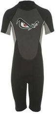 No Fear - Shorty Wetsuit Junior - Black - 13let