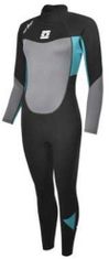 No Fear - Full Wetsuit Ladies - Black/Cha/V Blu - xl