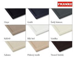 eoshop Fragranitový drez Malta BSG 611-78/39, 780 x 435 mm, šedý kameň 114.0395.154