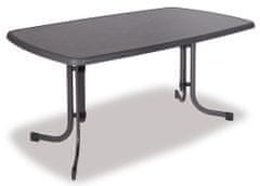 eoshop PIZARRA záhradný stôl kovový 150x90cm