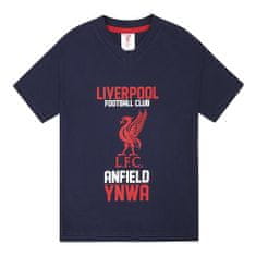 Fan-shop Dětské pyžamo LIVERPOOL FC short navy Dětská: 6-7 let