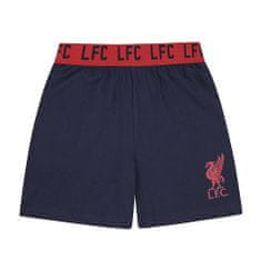 Fan-shop Dětské pyžamo LIVERPOOL FC short navy Dětská: 6-7 let