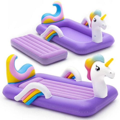 Bestway Posteľový nafukovací matrac Unicorn Bestway – 67713