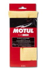 Motul Car Care PLASTICS MICROFIBER Mikrovláknová utierka na plasty