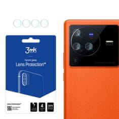 3MK 4x Sklo na kameru 3mk pre Vivo X80 Pro - Transparentná KP20522