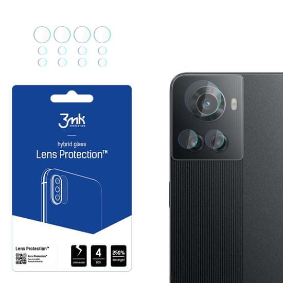 3MK 4x Sklo na kameru 3mk pre OnePlus 10R - Transparentná KP20526