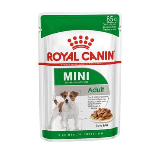 Royal Canin CHN MINI ADULT 85g kapsička v šťave pre dospelých psov malých plemien