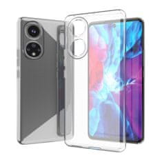 IZMAEL Puzdro Ultra Clear TPU pre Honor 50 Pro - Transparentná KP24642