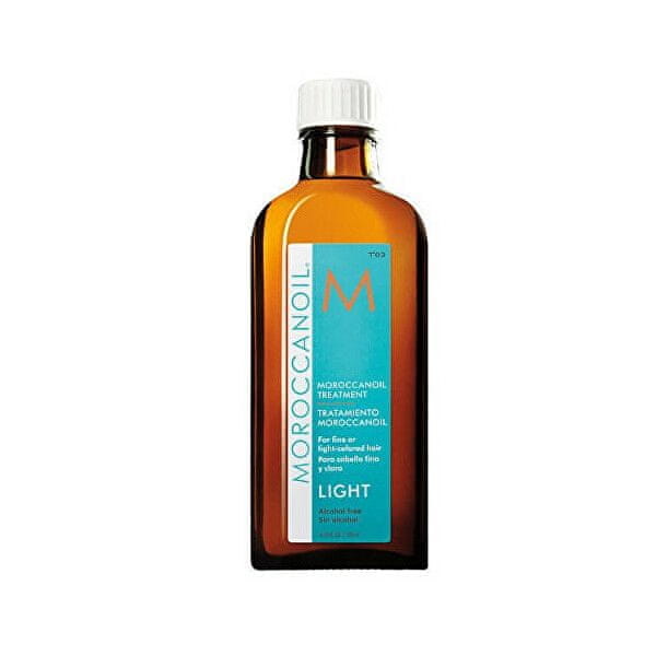 Moroccanoil Vlasová kúra na jemné, spľasnuté a zosvetľovanie vlasov (Treatment For Fine Or Light -Coloured Hair